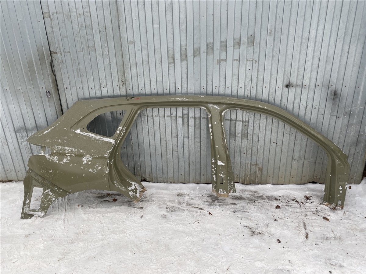 Кузов - боковина (обрезок с задним крылом) HAVAL JOLION (2020-н.в.) 2024 правый (б/у)