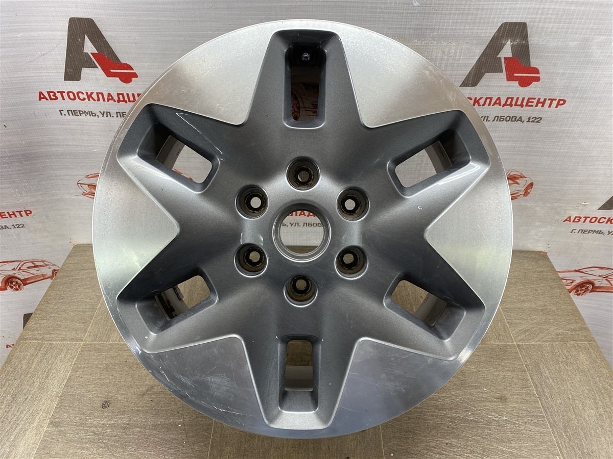 Диск колеса (литой) HYUNDAI STARIA (2021 - н.в.) (б/у)