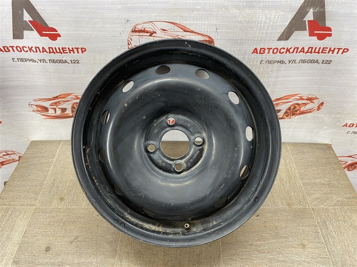 Диск колеса (штампованный) LADA LARGUS (б/у)