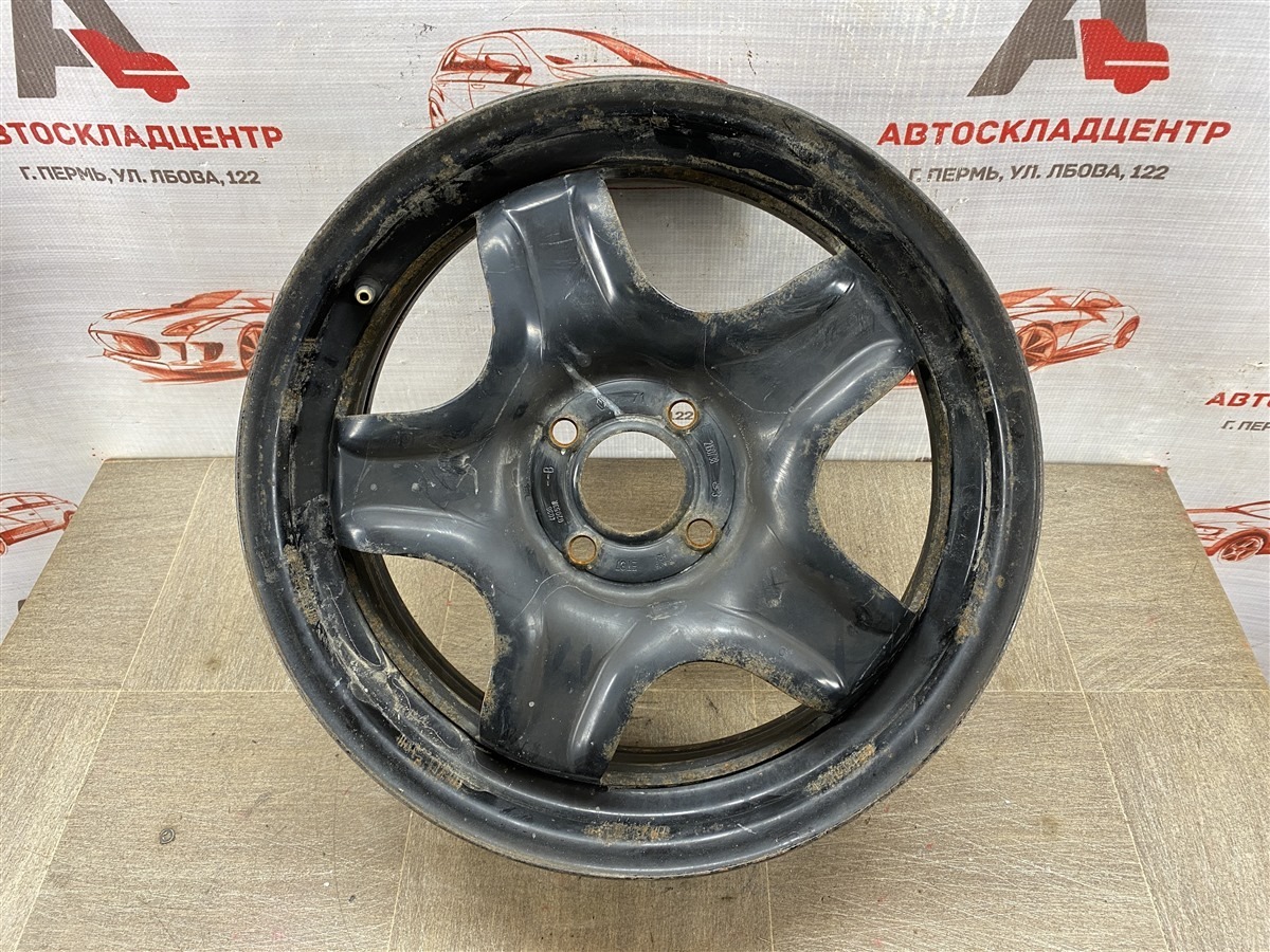 Диск колеса (штампованный) RENAULT SANDERO (2014-н.в.) (б/у)