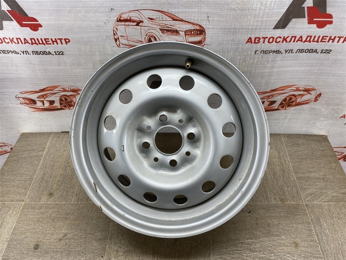 Диск колеса (штампованный) LADA 2108-21099 САМАРА (б/у)