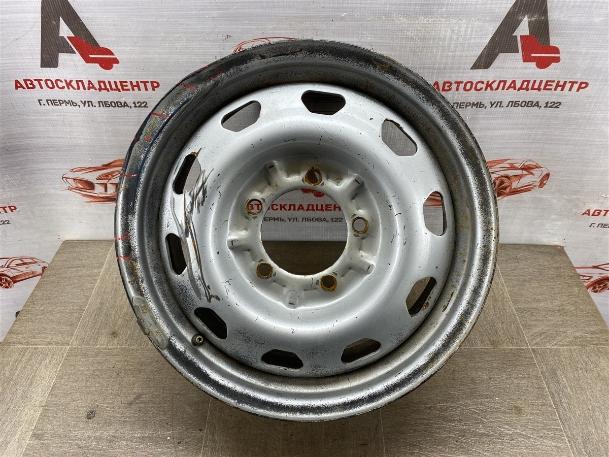 Диск колеса (штампованный) УАЗ HUNTER (3151 / 469) (б/у)