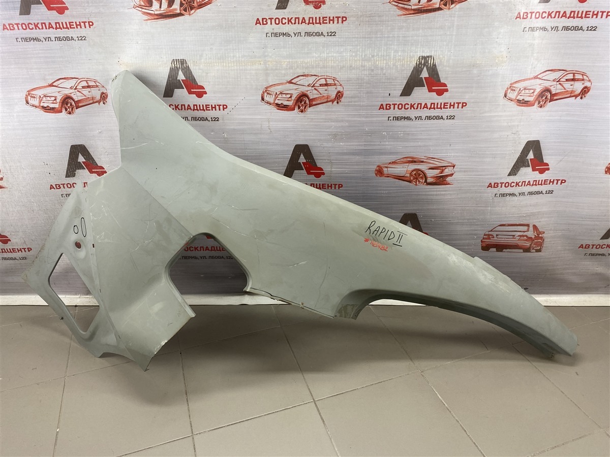 Крыло заднее правое SKODA RAPID (2020-н.в.) (б/у)