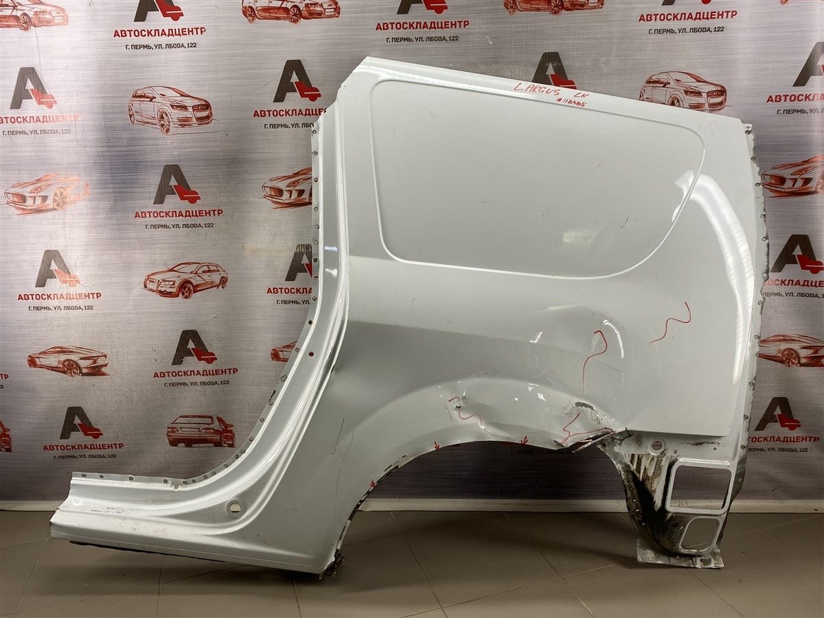 Крыло заднее левое LADA LARGUS левое (б/у)