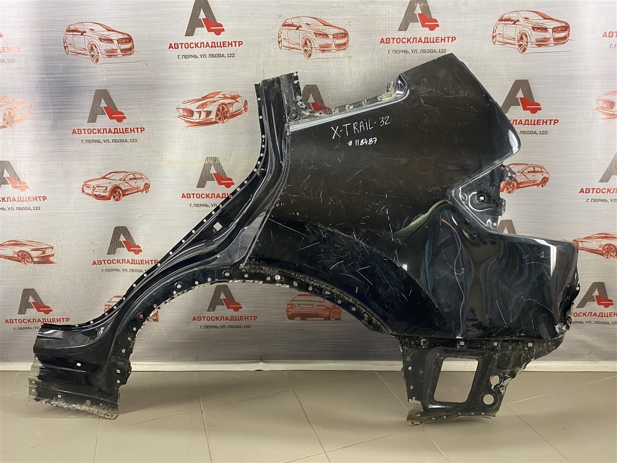 Крыло заднее левое NISSAN X-TRAIL (2014-н.в.) (б/у)