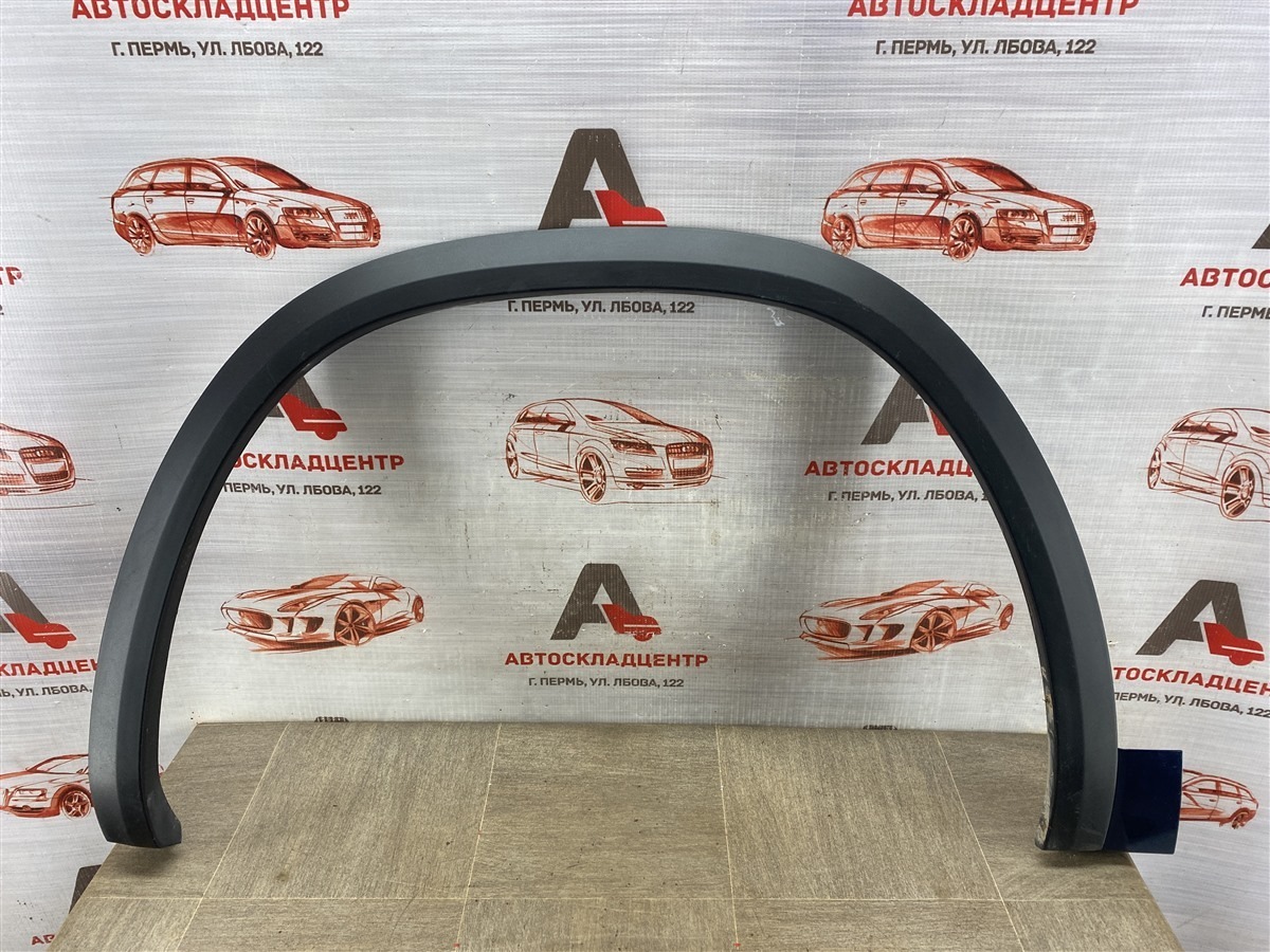 Накладка ( расширитель ) арки крыла - перед слева GEELY MONJARO 2021-н.в. (б/у)