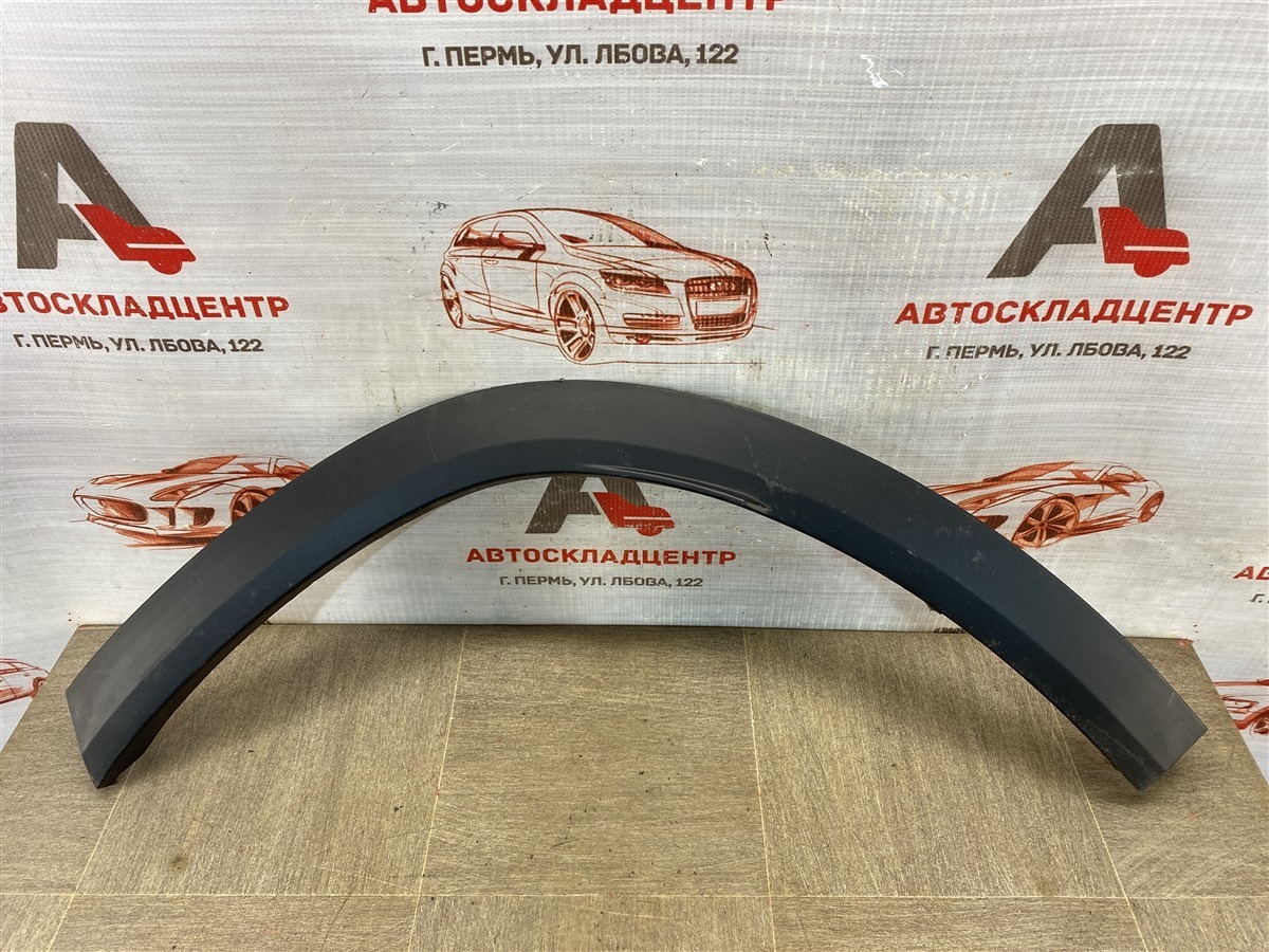 Накладка ( расширитель ) арки крыла - сзади слева GEELY MONJARO 2021-н.в. (б/у)