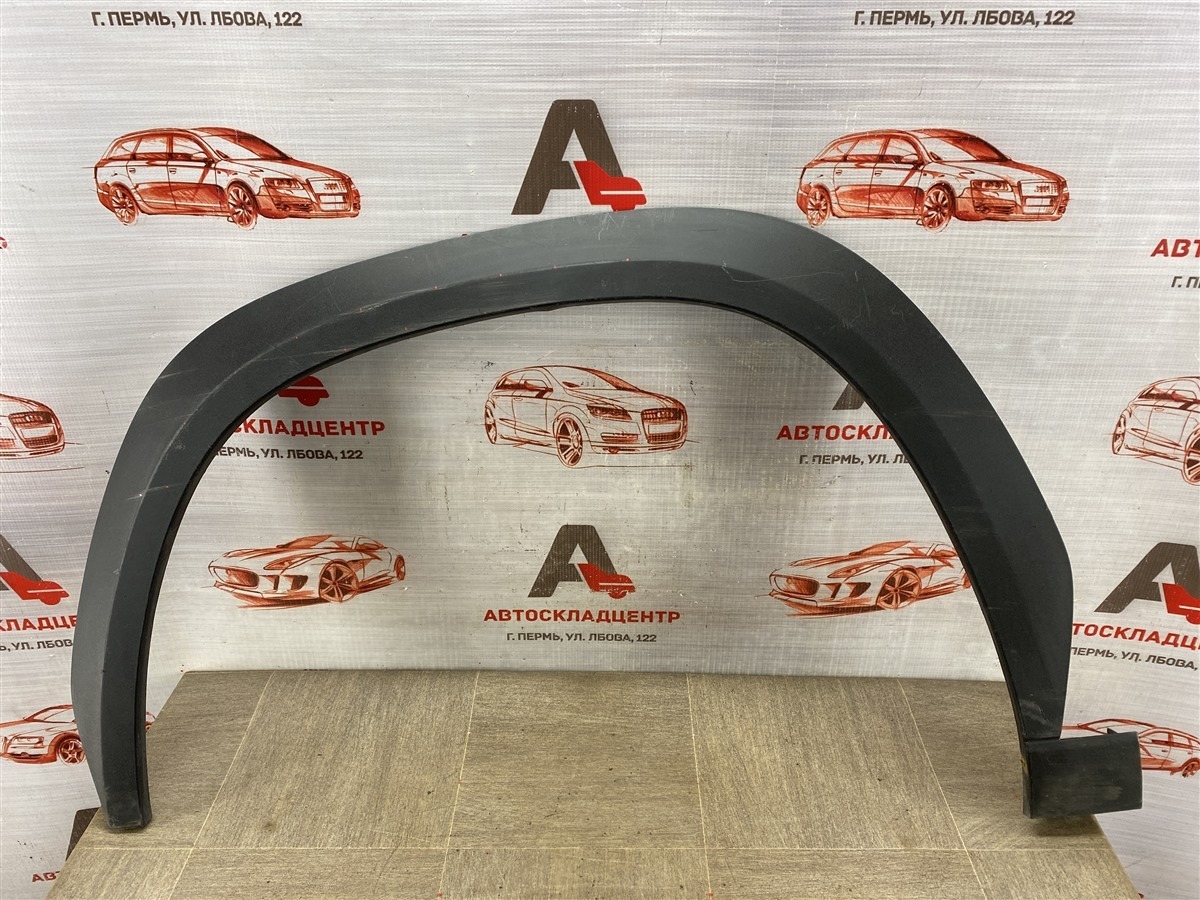 Накладка ( расширитель ) арки крыла - перед слева GEELY ATLAS (2023-н.в.) (б/у)
