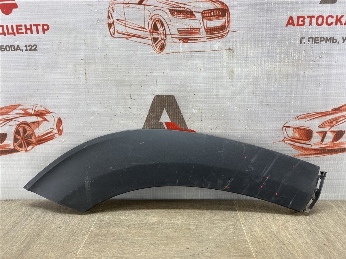 Накладка ( расширитель ) арки крыла на дверь - сзади справа CHANGAN UNI-T (б/у)