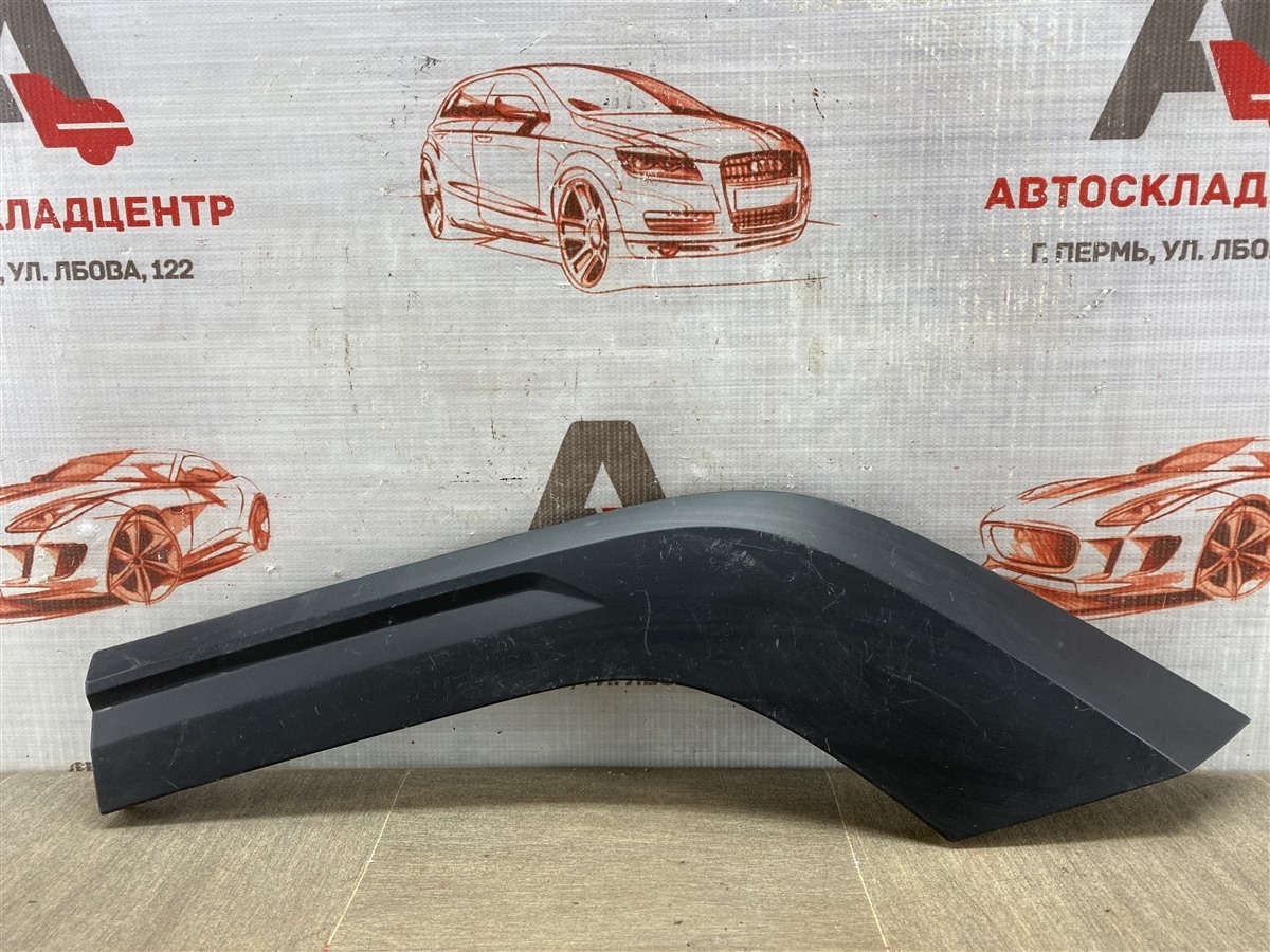 Накладка ( расширитель ) арки крыла - сзади слева HAVAL H3 (2024-н.в.) (б/у)