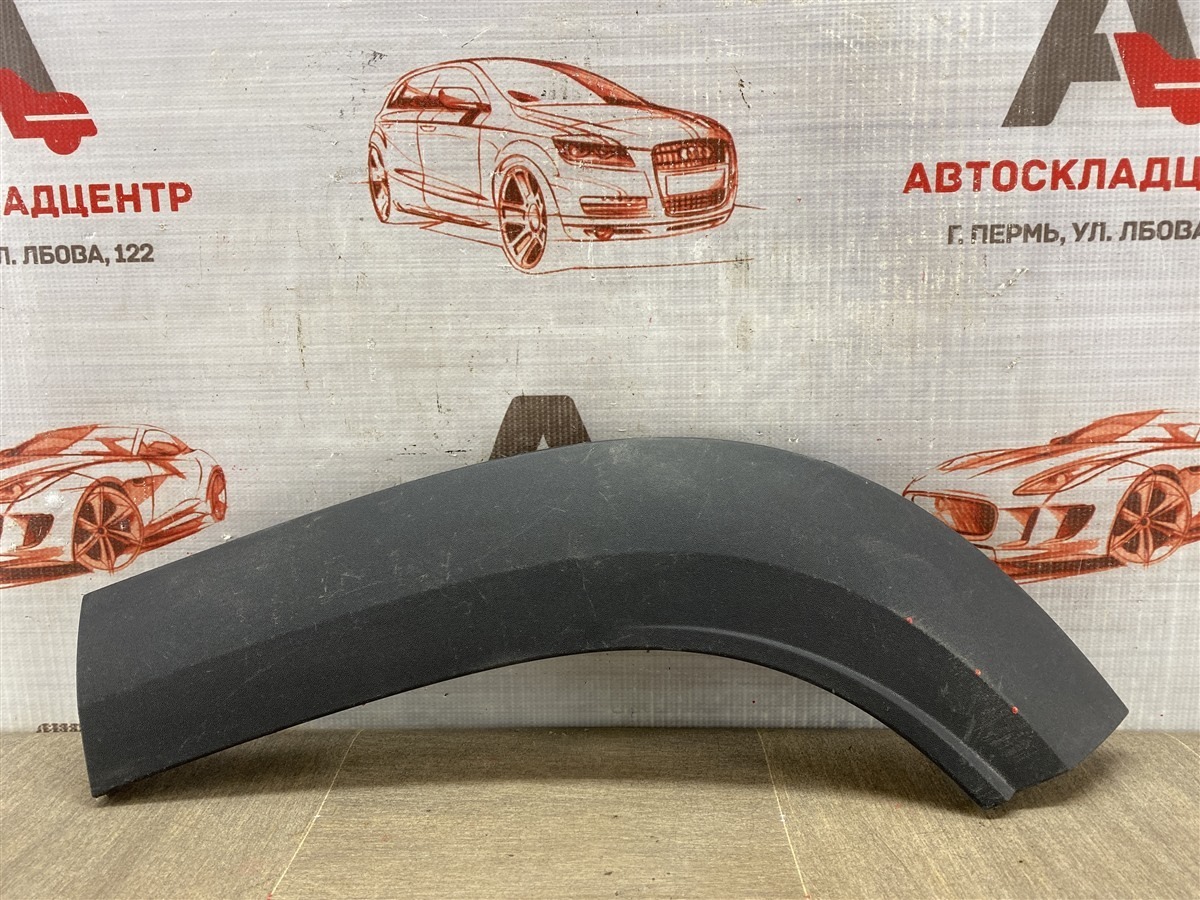 Накладка ( расширитель ) арки крыла - сзади слева HAVAL DARGO (2022-н.в.) (б/у)