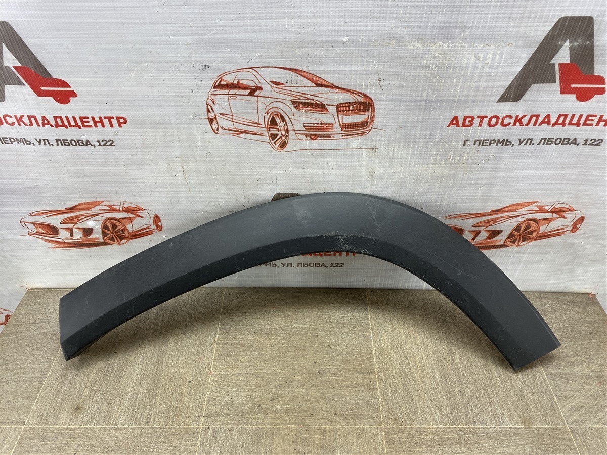 Накладка ( расширитель ) арки крыла - сзади слева JETOUR X90 PLUS (б/у)