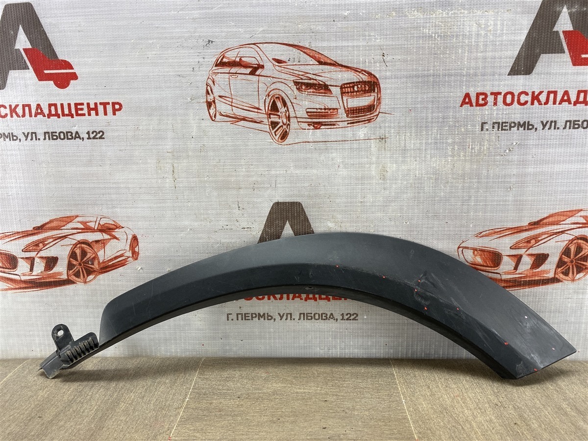 Накладка ( расширитель ) арки крыла - сзади слева LEXUS NX -series 2014-н.в. (б/у)