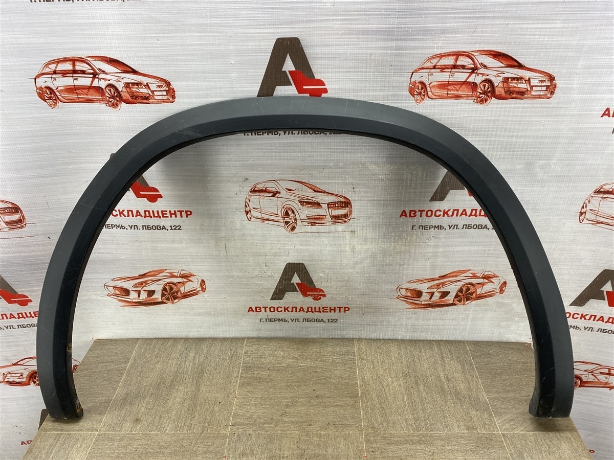 Накладка ( расширитель ) арки крыла - перед справа GEELY MONJARO 2021-н.в. (б/у)