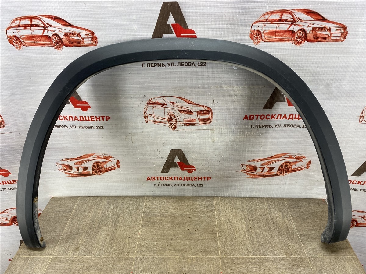 Накладка ( расширитель ) арки крыла - перед справа GEELY MONJARO 2021-н.в. (б/у)