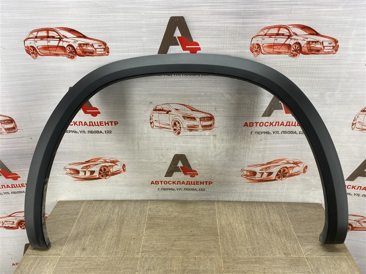 Накладка ( расширитель ) арки крыла - перед справа GEELY MONJARO 2021-н.в. (б/у)