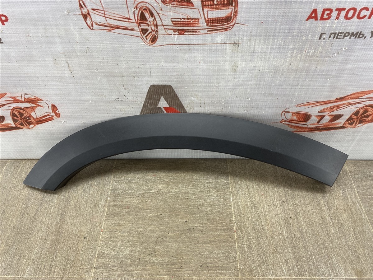 Накладка ( расширитель ) арки крыла на дверь - сзади справа GEELY MONJARO 2021-н.в. (б/у)