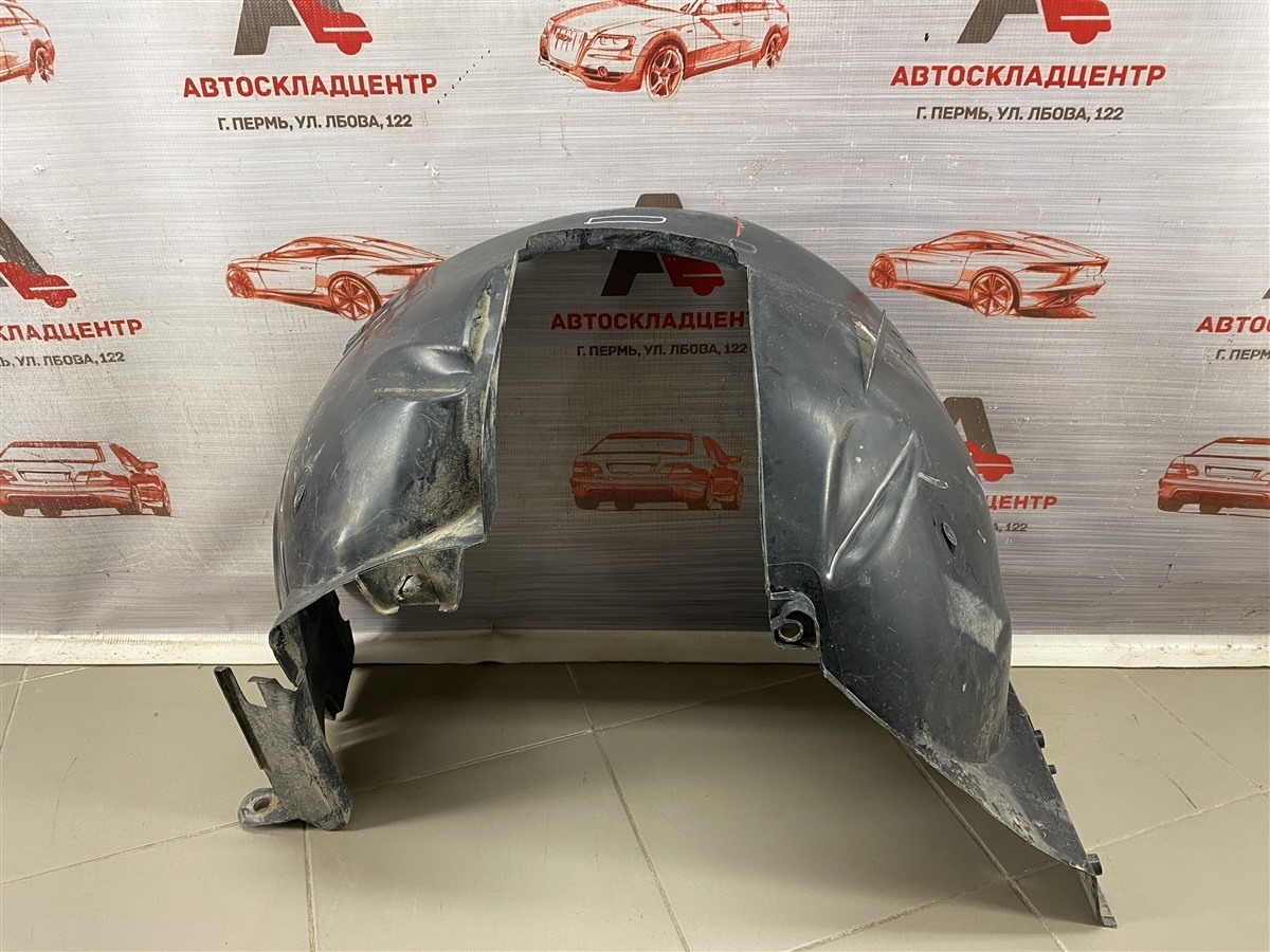 Локер (подкрылок) передний правый RENAULT SANDERO (2009-2014) (б/у)