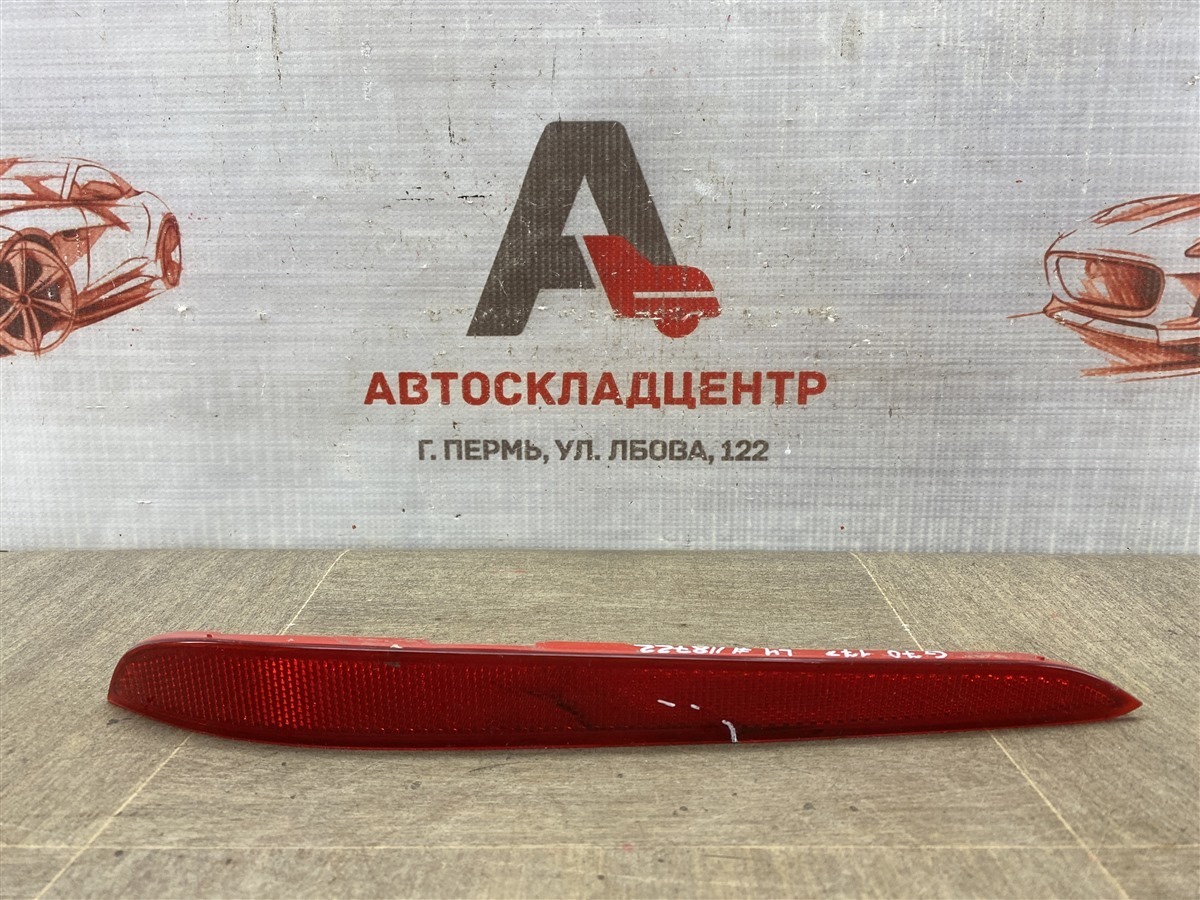 Отражатель (катафот) задний GENESIS G70 (2017-н.в.) левый (б/у)