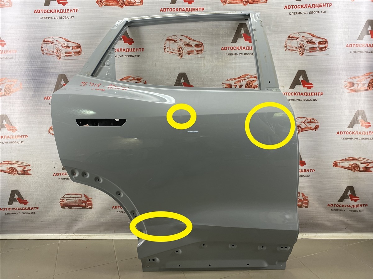 Дверь задняя правая JETOUR DASHING (2022-н.в.) (б/у)