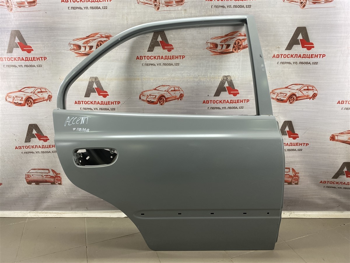 Дверь задняя правая HYUNDAI ACCENT 1999-2012 (ТагАЗ) (б/у)