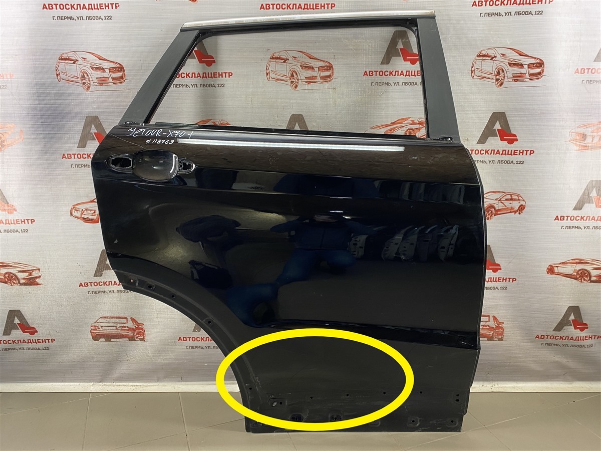 Дверь задняя правая JETOUR X70 PLUS (б/у)