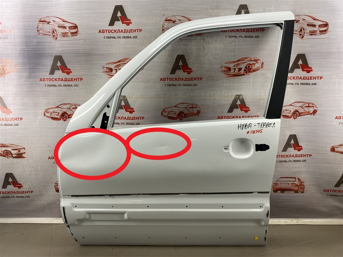Дверь передняя левая LADA NIVA TRAVEL (б/у)