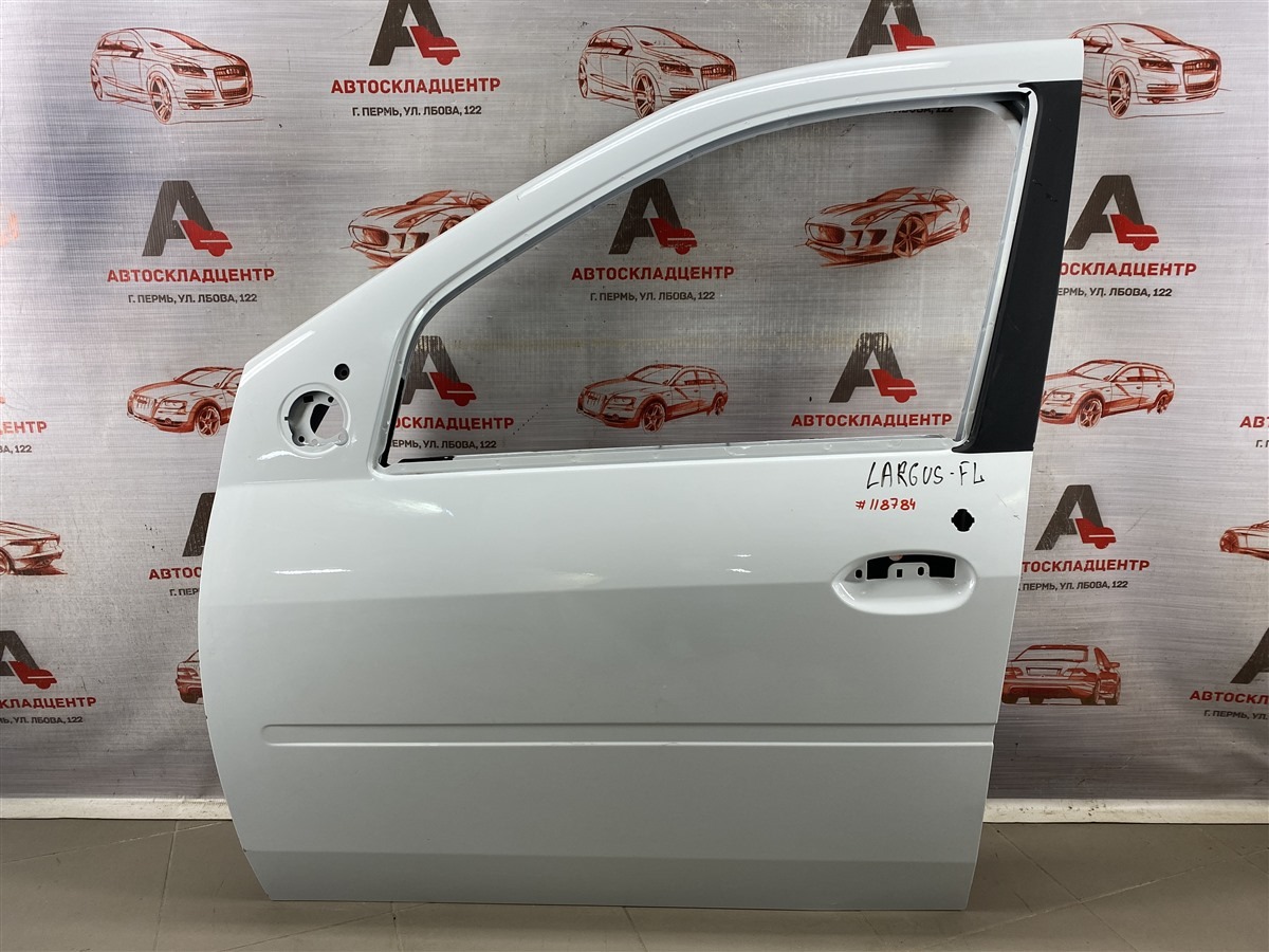 Дверь передняя левая LADA LARGUS 2021 (б/у)