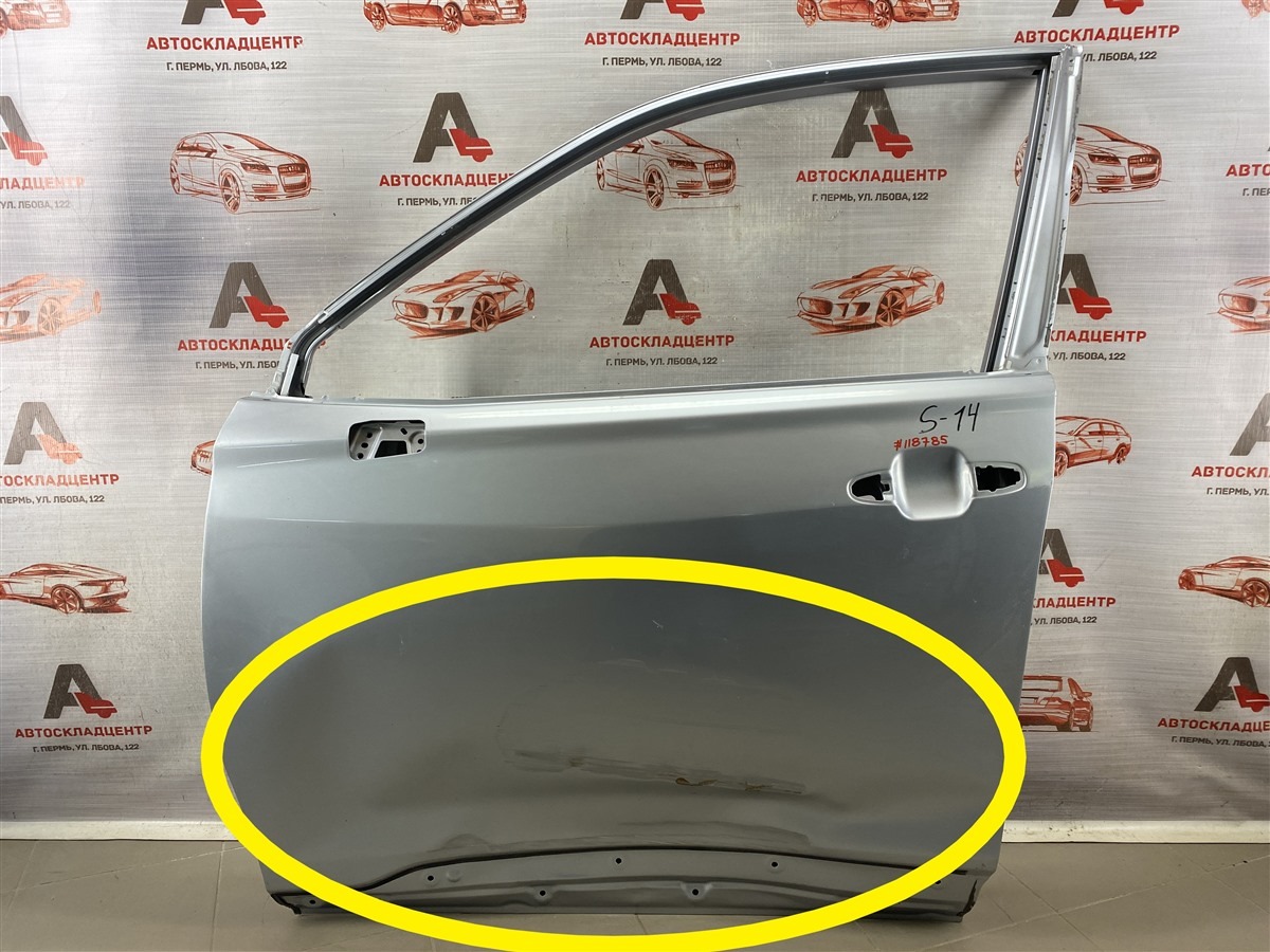 Дверь передняя левая SUBARU FORESTER (S14) 2018-н.в. (б/у)