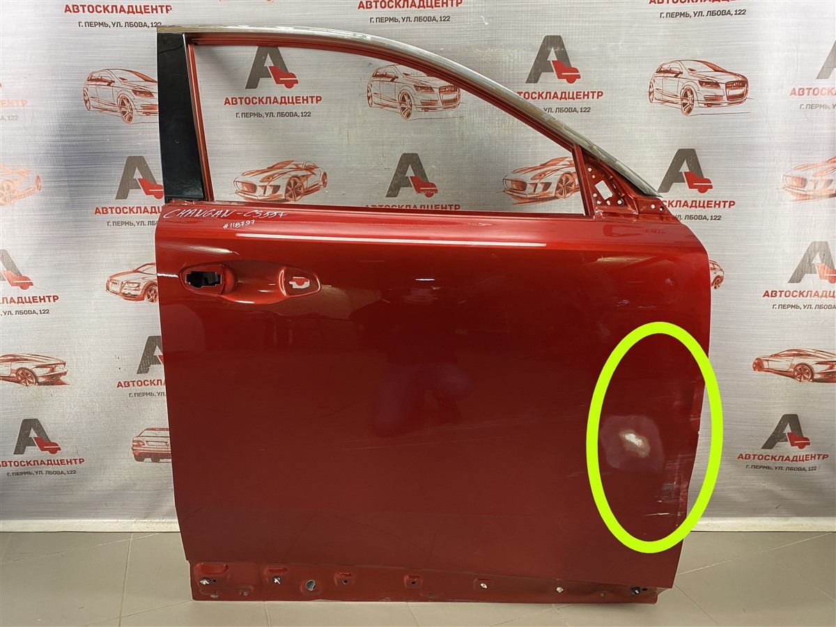 Дверь передняя правая CHANGAN CS55 PLUS / UNI-S (б/у)