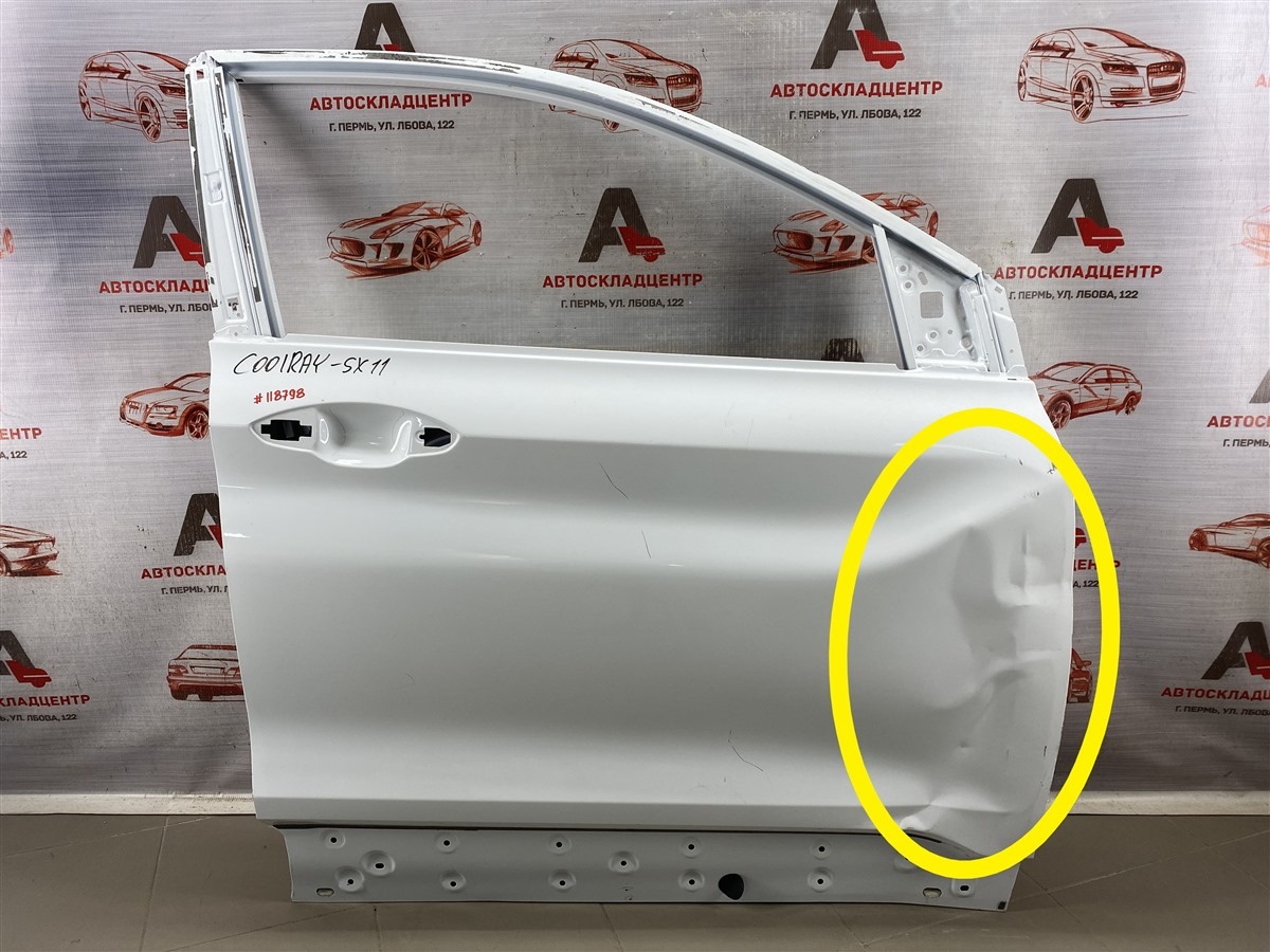 Дверь передняя правая GEELY COOLRAY (SX11) 2018-н.в. (б/у)