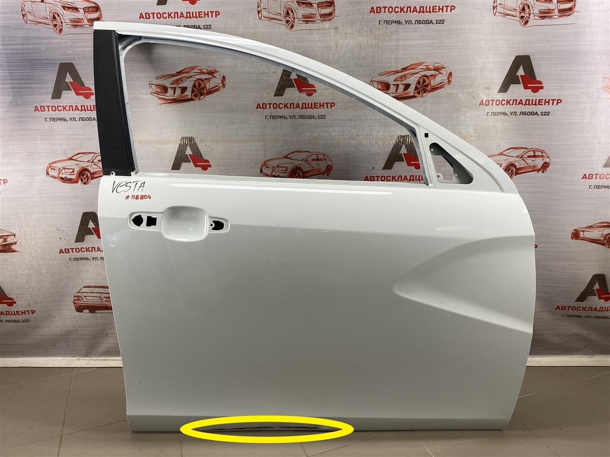 Дверь передняя правая LADA VESTA (б/у)