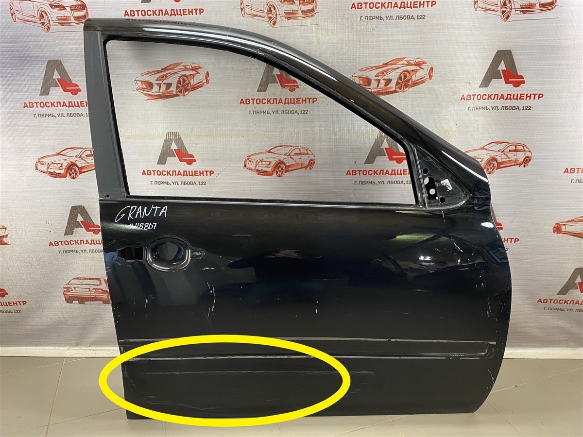 Дверь передняя правая LADA GRANTA (б/у)