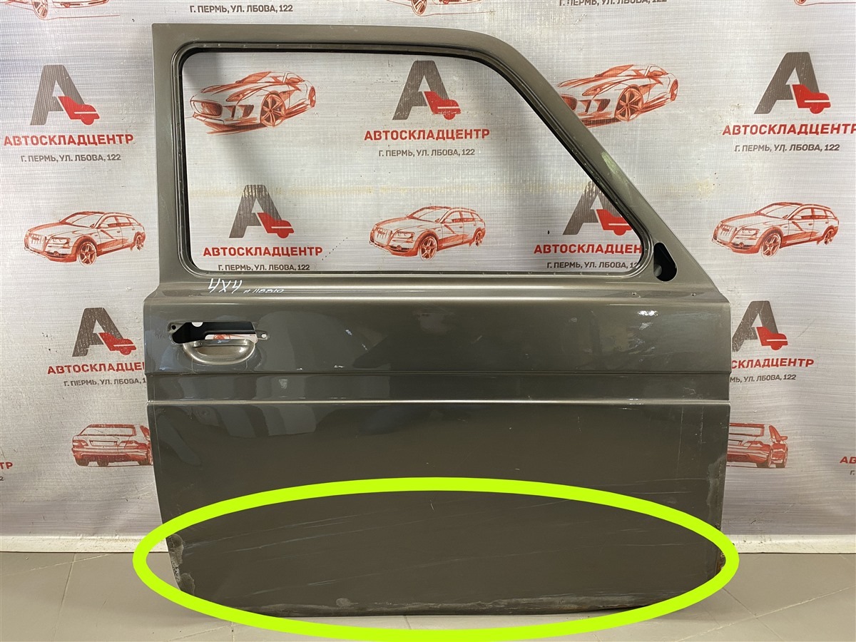 Дверь передняя правая LADA 4х4 (НИВА) (б/у)