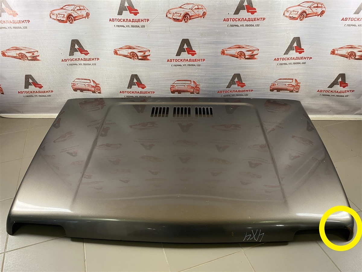 Капот LADA 4х4 (НИВА) (б/у)