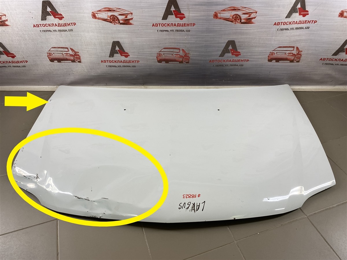 Капот LADA LARGUS (б/у)