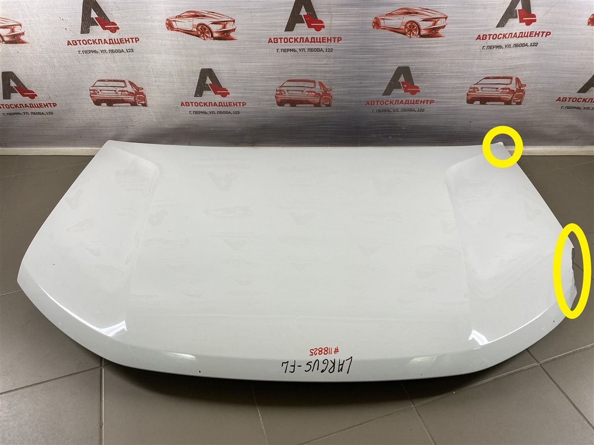 Капот LADA LARGUS 2021 (б/у)