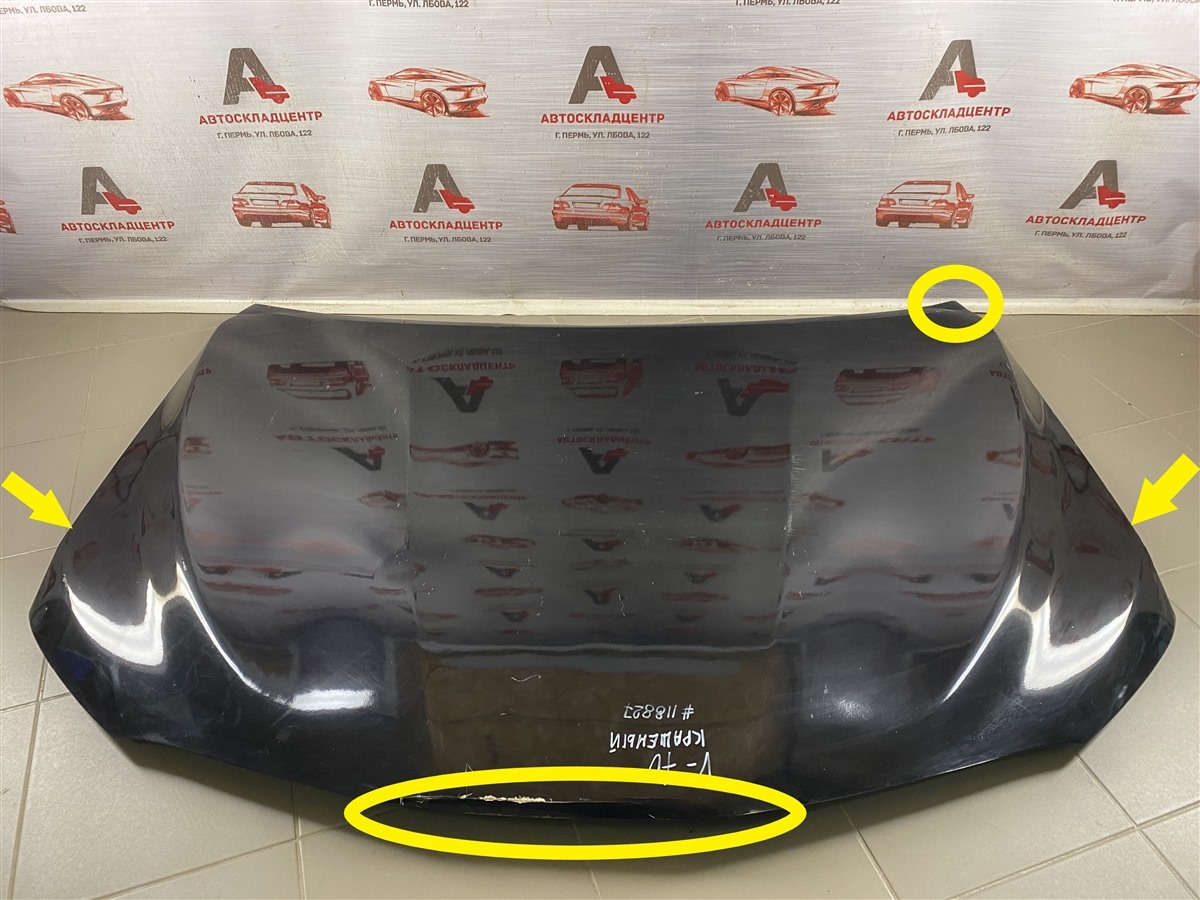 Капот TOYOTA CAMRY (XV70) 2017-н.в. (б/у)