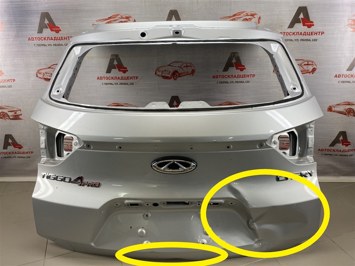 Дверь багажника CHERY TIGGO 4 2017-н.в. (б/у)