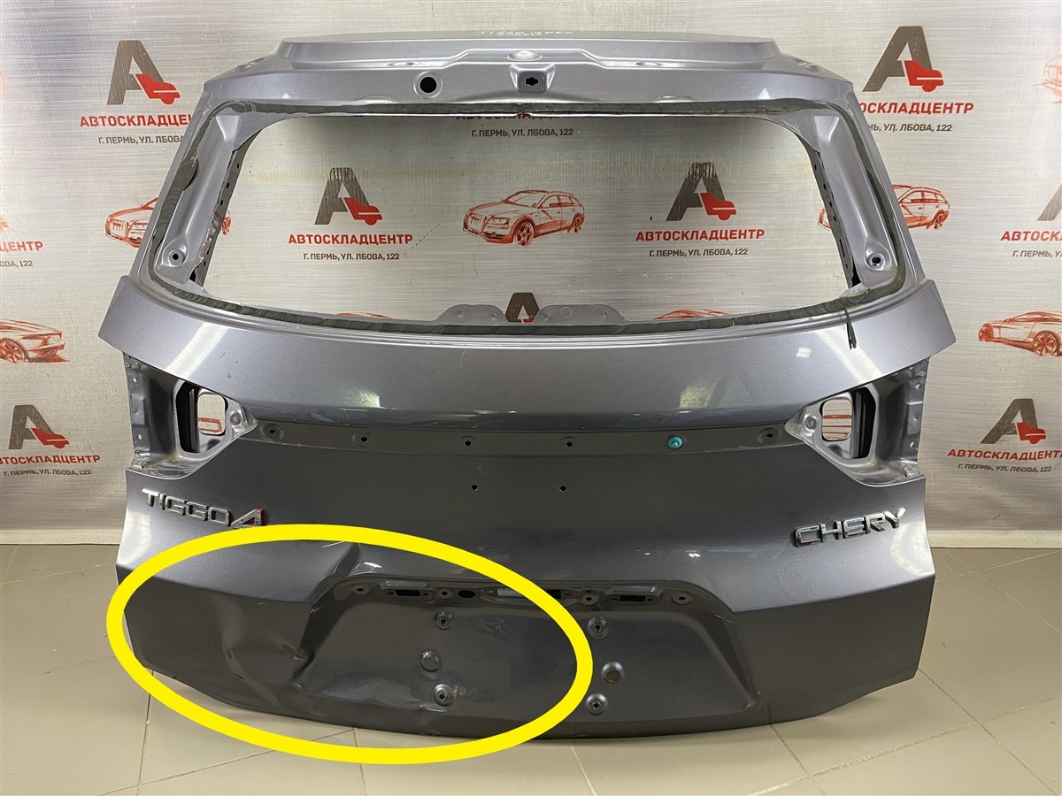 Дверь багажника CHERY TIGGO 4 2017-н.в. (б/у)