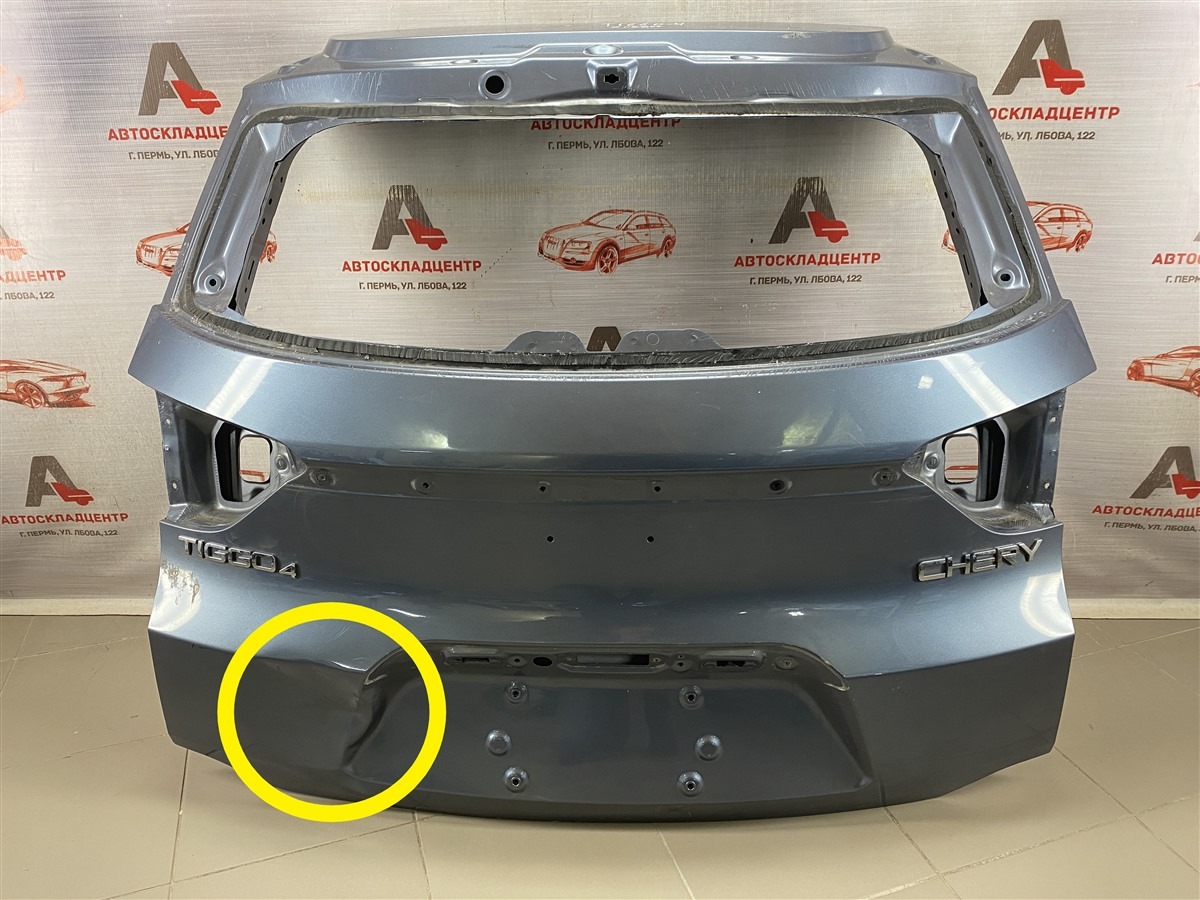 Дверь багажника CHERY TIGGO 4 2017-н.в. (б/у)