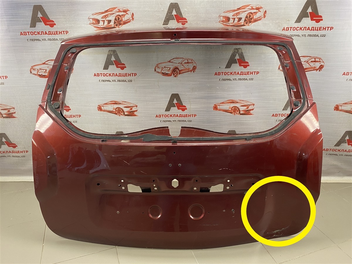 Дверь багажника RENAULT DUSTER (2010-н.в.) (б/у)