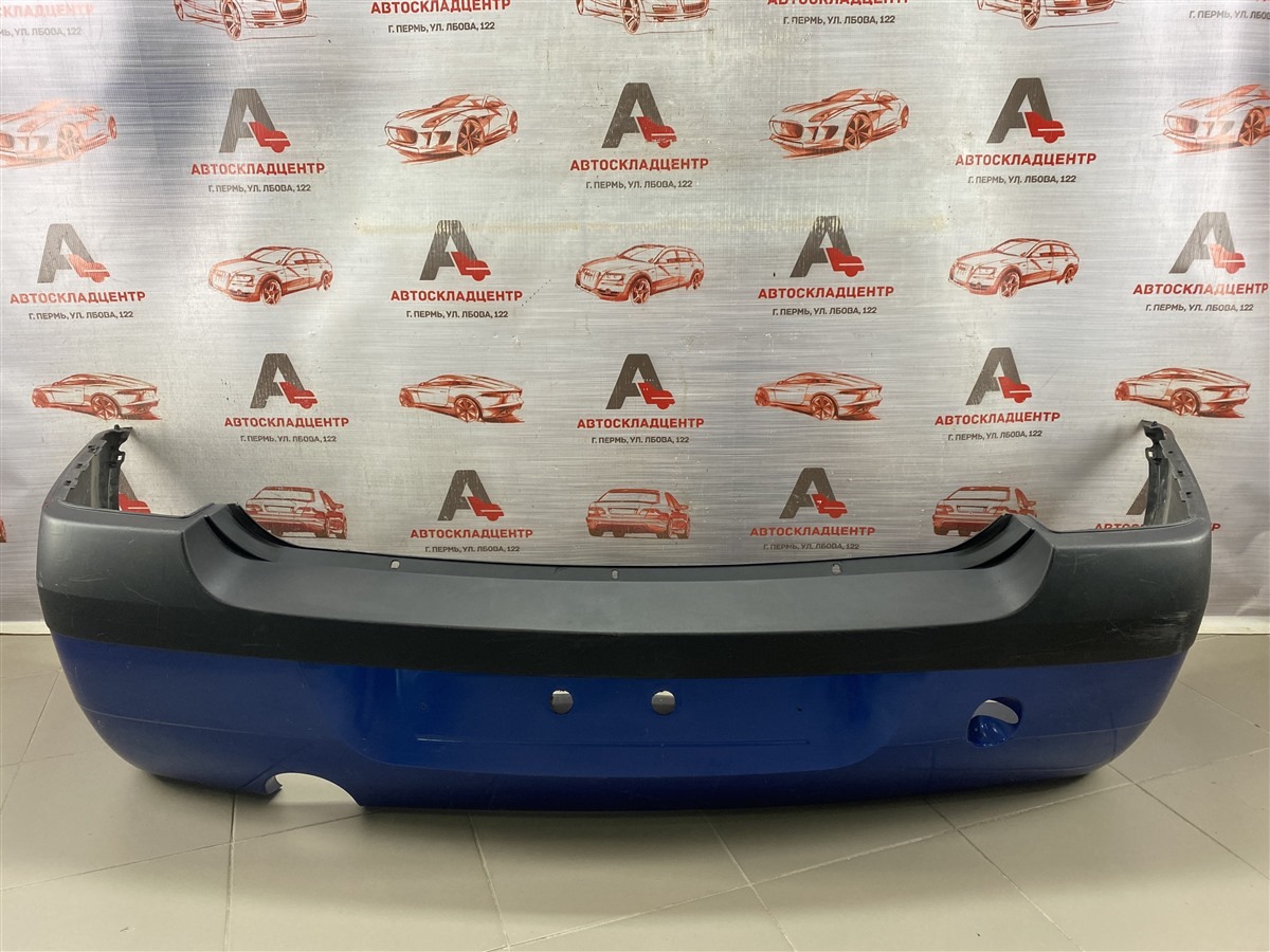 Бампер задний RENAULT LOGAN (2004-2016) 2004 (б/у)