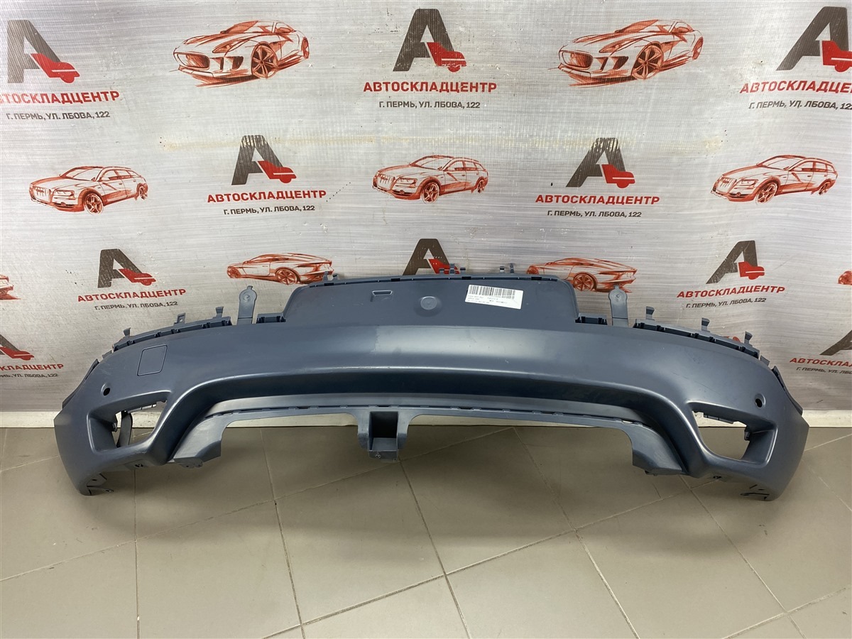 Бампер задний RENAULT MEGANE (2008-2016) (б/у)