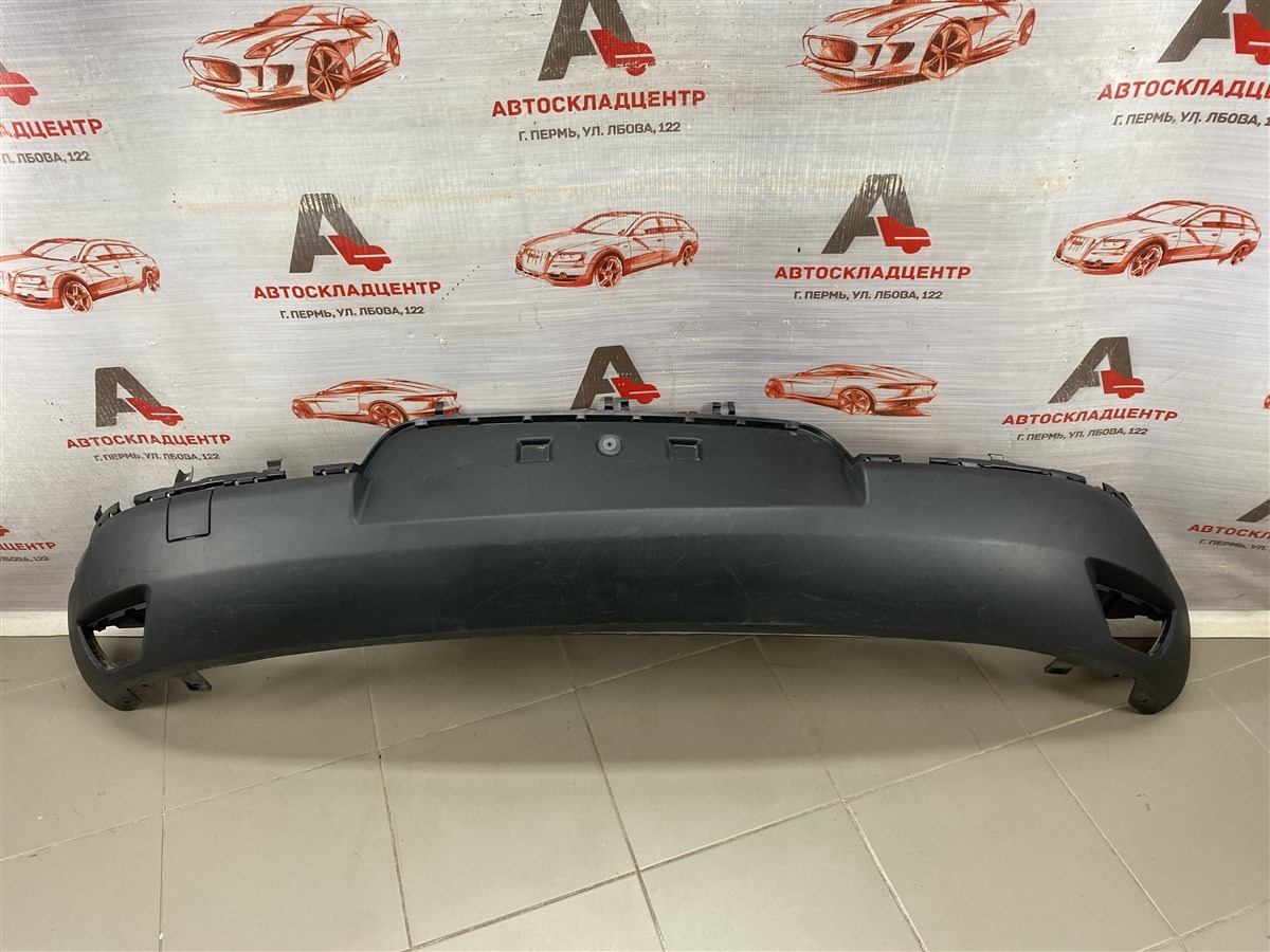 Бампер задний RENAULT MEGANE (2008-2016) (б/у)