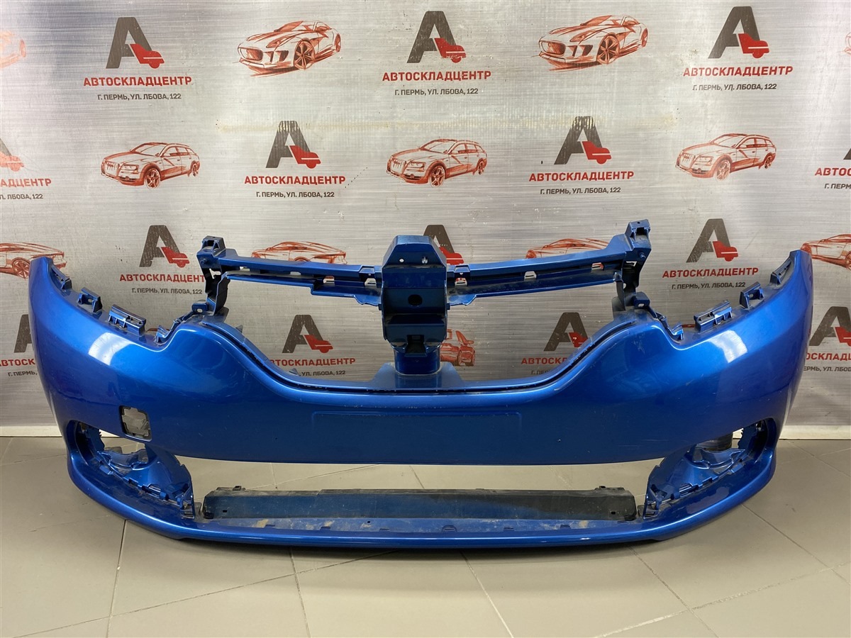 Бампер передний RENAULT LOGAN (2014-н.в.) 2014 (б/у)