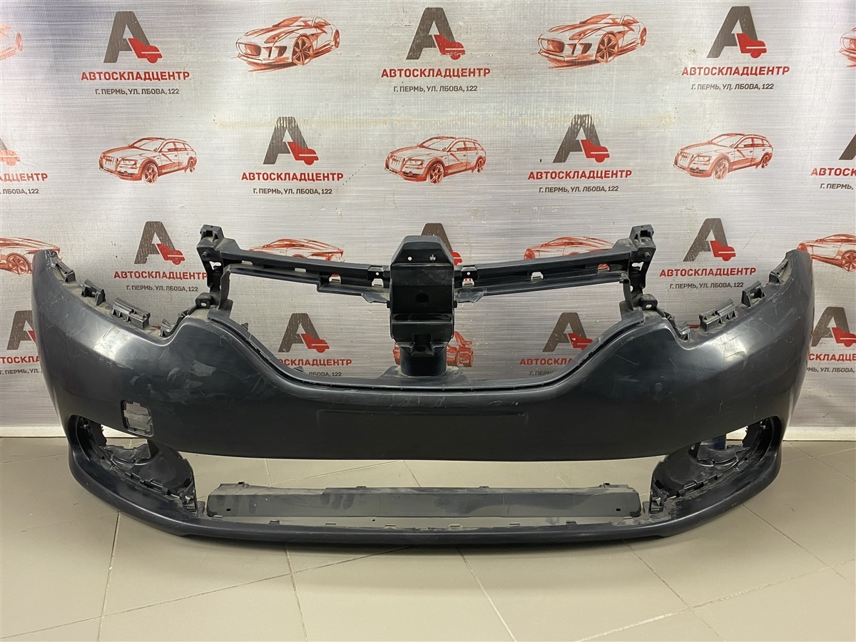 Бампер передний RENAULT LOGAN (2014-н.в.) 2014 (б/у)