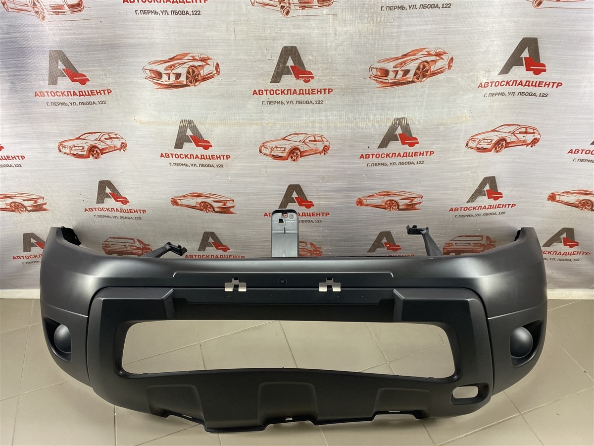 Бампер передний RENAULT DUSTER (2010-н.в.) 2010 (б/у)