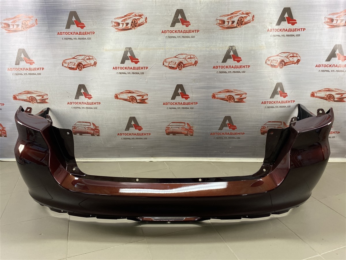 Бампер задний LADA GRANTA 2013 (б/у)