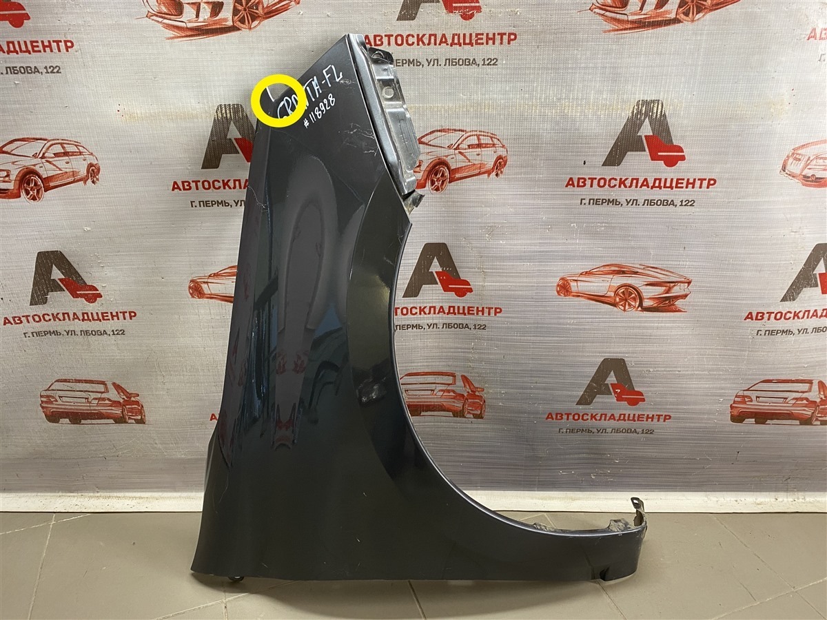 Крыло переднее правое LADA GRANTA 2018 (б/у)